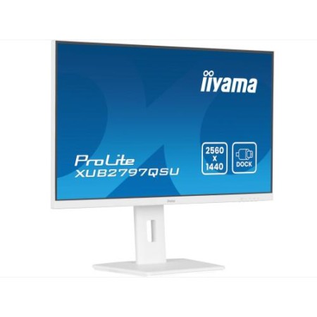 MONITOR IIYAMA PANTALLA PARA PC 68,6 CM (27″) 2560 X 1440 PIXELES QUAD HD LED PANEL IPS AJUSTABLE-WHITE VERSION