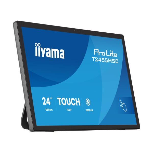 MONITOR IIYAMA, 23.8″ IPS, MULTI-TOUCH 10PT, 1920X1080 60HZ