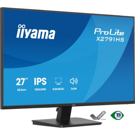 MONITOR IIYAMA 27″ IPS, 4-SIDE SLIM BEZEL 1920X1080 100Hz