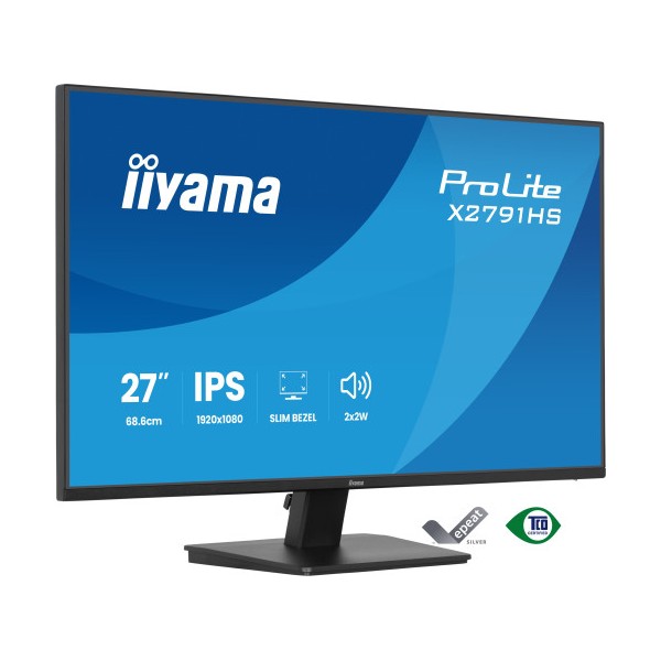 MONITOR IIYAMA 27″ IPS, 4-SIDE SLIM BEZEL 1920X1080 100Hz