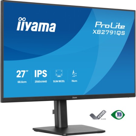 MONITOR IIYAMA 27″ IPS, 4-SIDE SLIM BEZEL 2560X1440 75HZ