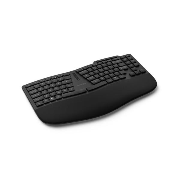 Kensington Pro Fit Ergo KB675 EQ TKL teclado Hogar / Oficina USB + RF Wireless + Bluetooth QWERTY Español Negro