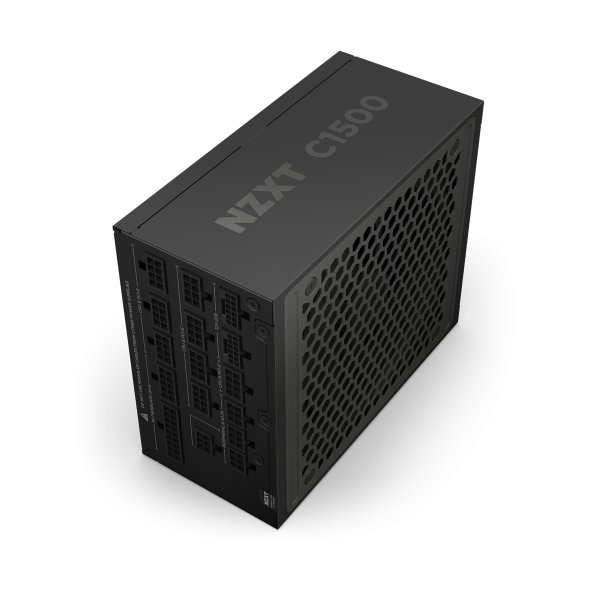 NZXT C1500 unidad de fuente de alimentación 1500 W 24-pin ATX ATX Negro