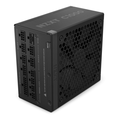 NZXT C1000 Gold unidad de fuente de alimentación 1000 W 24-pin ATX ATX Negro