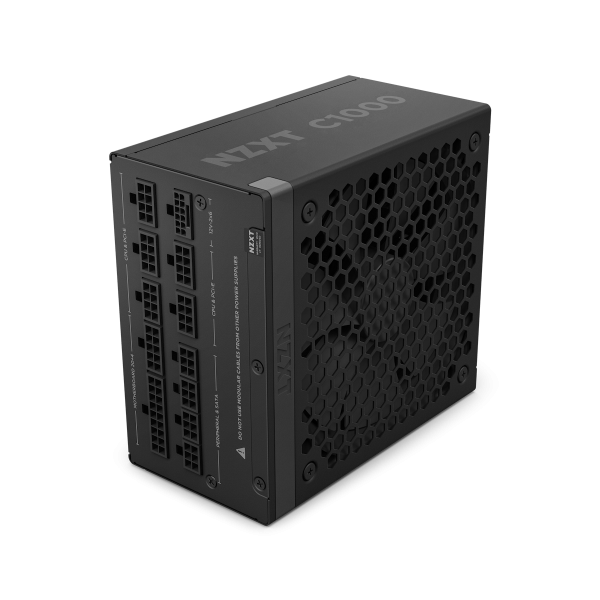 NZXT C1000 Gold unidad de fuente de alimentación 1000 W 24-pin ATX ATX Negro