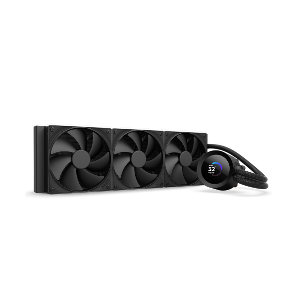NZXT Kraken Plus 360 Procesador Sistema de refrigeración líquida todo en uno 12 cm Negro