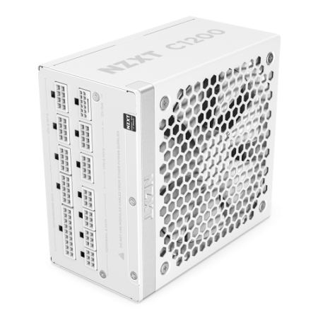NZXT C1200 Gold unidad de fuente de alimentación 1200 W 24-pin ATX ATX Blanco