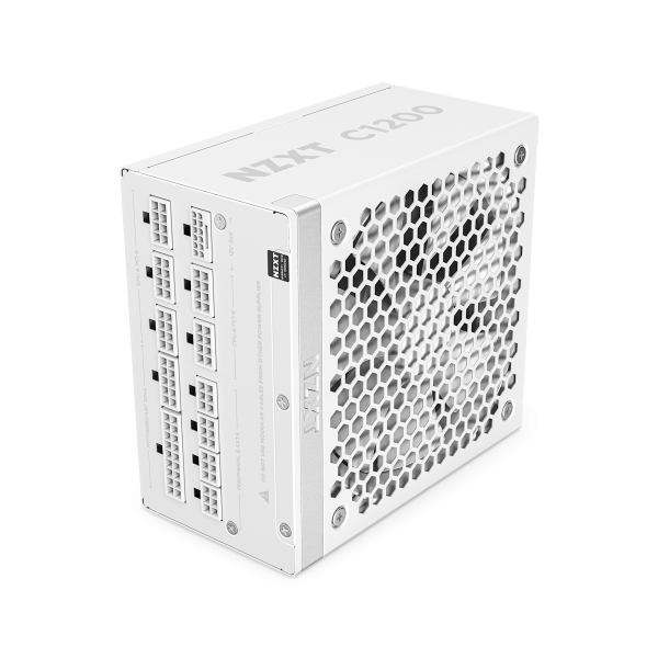 NZXT C1200 Gold unidad de fuente de alimentación 1200 W 24-pin ATX ATX Blanco