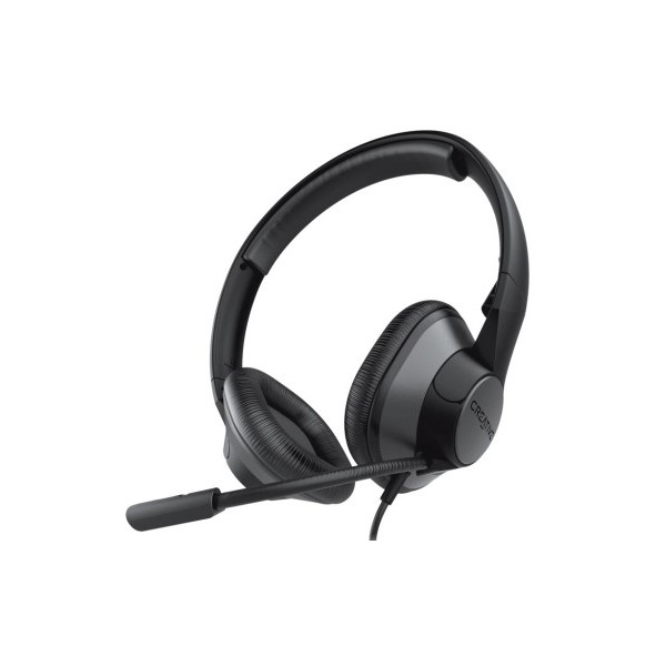 Creative Labs HS-720 V2 Auriculares Alámbrico Diadema Oficina/Centro de llamadas Negro