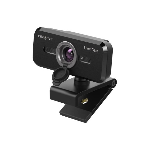 Creative Labs Live! Cam Sync 1080P V2 cámara web 2 MP 1920 x 1080 Pixeles USB 2.0 Negro