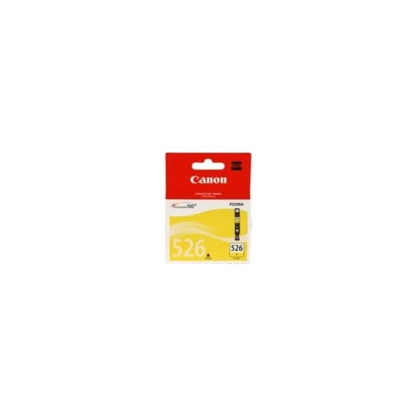 Cartucho tinta canon cli 526 amarillo 9ml ip 4850 -  mg 5150 -  5250 -  6150 -  8150