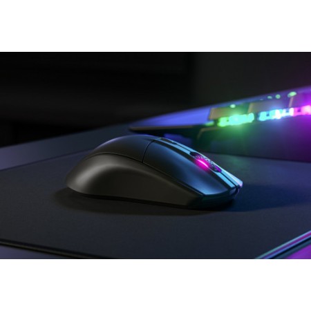 Steelseries Rival 3 Wireless ratón mano derecha RF inalámbrica + Bluetooth Óptico 18000 DPI