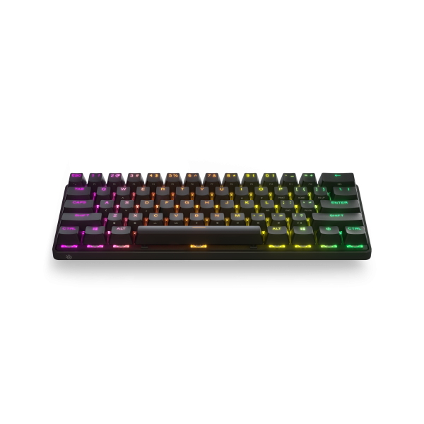Steelseries Apex Pro Mini Wireless teclado USB + RF Wireless + Bluetooth QWERTY Inglés de EE. UU. Negro