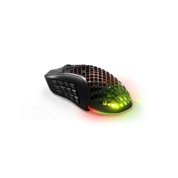Steelseries Aerox 9 ratón Ambidextro RF Wireless + Bluetooth Óptico 18000 DPI