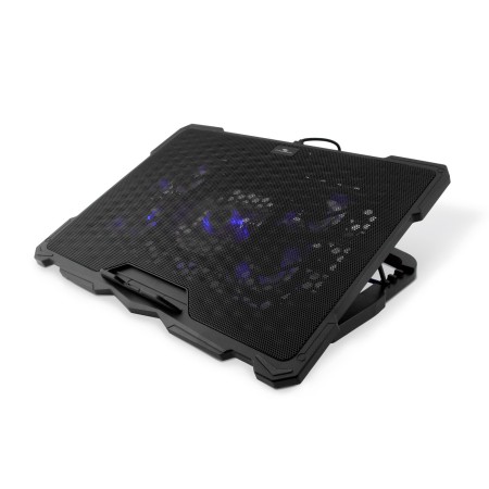 Soporte - base refrigeracion para portatil coolbox ajustable haste 17.3 pulgadas