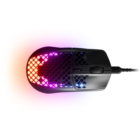 Steelseries Aerox 3 ratón mano derecha USB Tipo C Óptico 8500 DPI