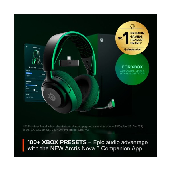 AURICULARES STEELSERIES - ARCTIS NOVA 5X (61676)