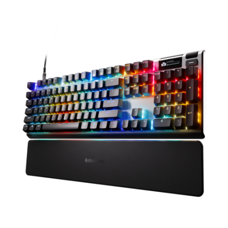 Steelseries APEX PRO GEN 3 teclado Juego USB Inglés de EE. UU. Negro