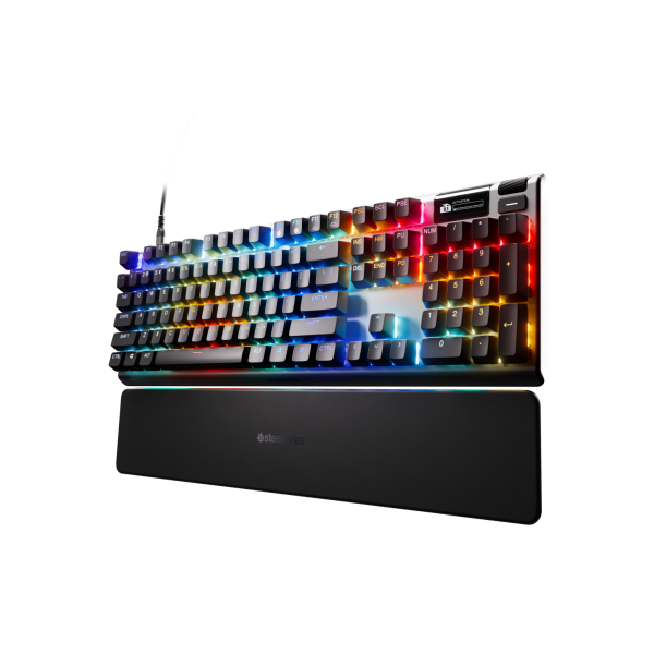Steelseries APEX PRO GEN 3 teclado Juego USB Inglés de EE. UU. Negro