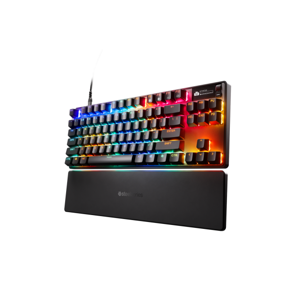 Steelseries APEX PRO TKL GEN 3 teclado Juego USB Inglés de EE. UU. Negro
