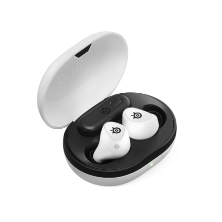 Steelseries Arctis Gamebuds Auriculares Inalámbrico Dentro de oído Juego Bluetooth Blanco