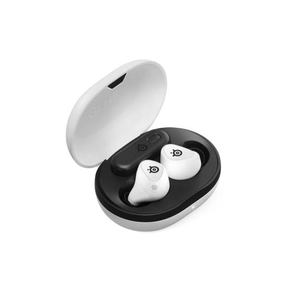 Steelseries Arctis Gamebuds Auriculares Inalámbrico Dentro de oído Juego Bluetooth Blanco