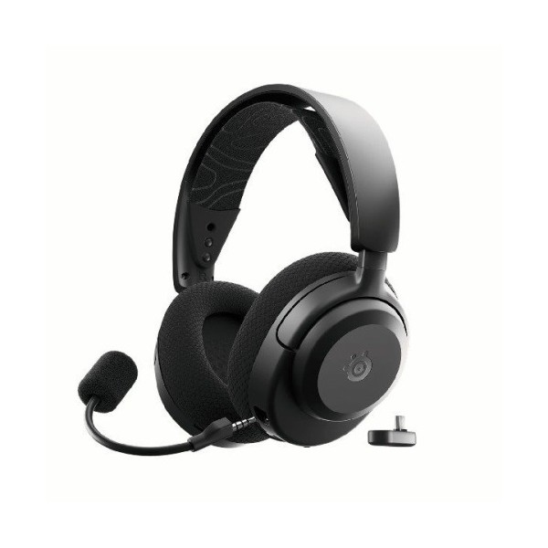 Steelseries Arctis Nova 3P Auriculares Inalámbrico Diadema Música/uso diario Bluetooth Negro