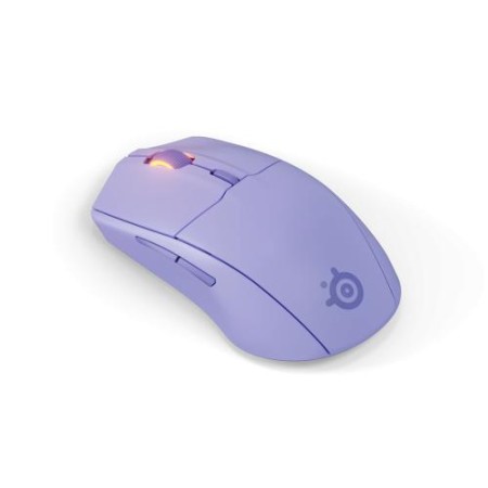 RATON STEELSERIES - RIVAL 3 WIRELESS GEN. 2 LAVENDER (62525)