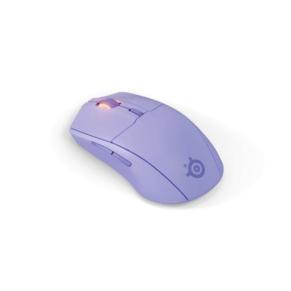 RATON STEELSERIES - RIVAL 3 WIRELESS GEN. 2 LAVENDER (62525)