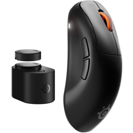 RATON STEELSERIES RIVAL PRO WL NEGRO (62657)