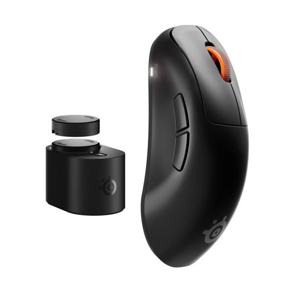 RATON STEELSERIES RIVAL PRO WL NEGRO (62657)