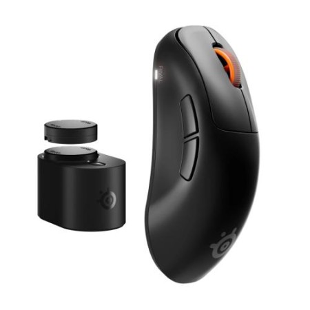 RATON STEELSERIES RIVAL PRO WL MINI NEGRO (62673)
