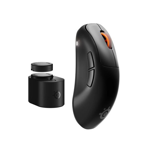 RATON STEELSERIES RIVAL PRO WL MINI NEGRO (62673)