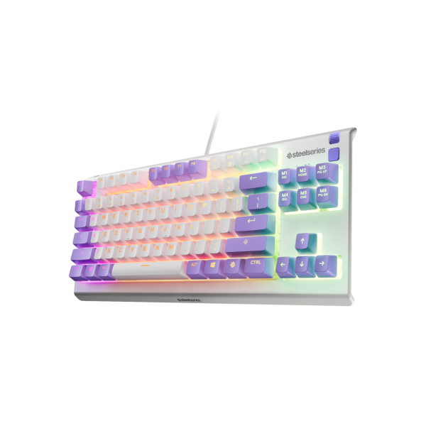 TECLADO STEELSERIES APEX 3 TKL AMETHYST (USA) (64951)