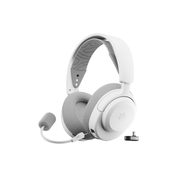 AURICULARES STEELSERIES - ARCTIS NOVA 3 WL-WHITE PC (61776)