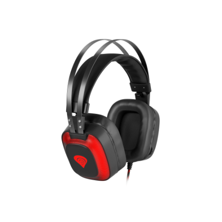 GENESIS Radon 720 Auriculares Alámbrico Diadema Juego Negro