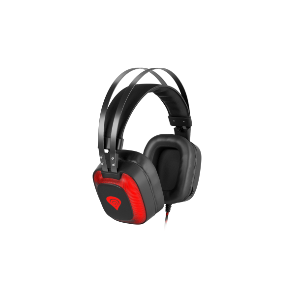 GENESIS Radon 720 Auriculares Alámbrico Diadema Juego Negro