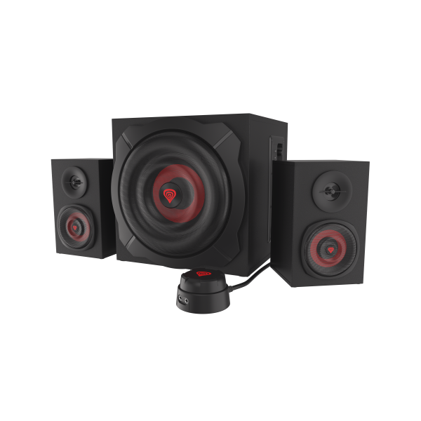 ALTAVOCES GENESIS SPEAKERS GENESIS HELIUM 610BT 60W RMS 2.1