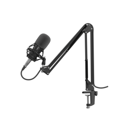 GENESIS Radium 300 XLR Negro Micrófono de estudio