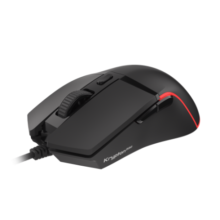GENESIS Krypton 220 ratón Juego mano derecha USB tipo A Óptico 6400 DPI