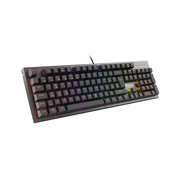 GENESIS THOR 300 teclado Juego USB QWERTY Portugués Negro