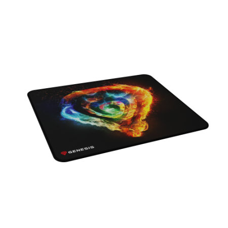 GENESIS Carbon 500 M Fire G2 Alfombrilla de ratón para juegos Multicolor