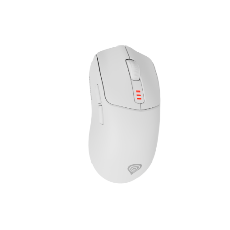 GENESIS Zircon 500 ratón Juego mano derecha RF Wireless + Bluetooth + USB Type-C Óptico 10000 DPI