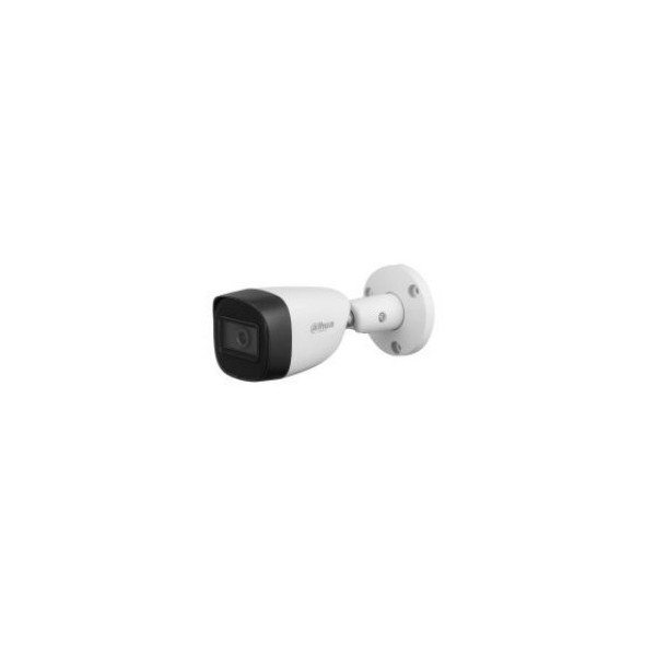(DH-HAC-HFW1500CMP-A-POC-0280B-S2) DAHUA CÁMARA HÍBRIDA BULLET HDCVI 5MP ESTÁNDAR METAL PAL MICRO INTEGRADO POWER OVER COAX 2.8M