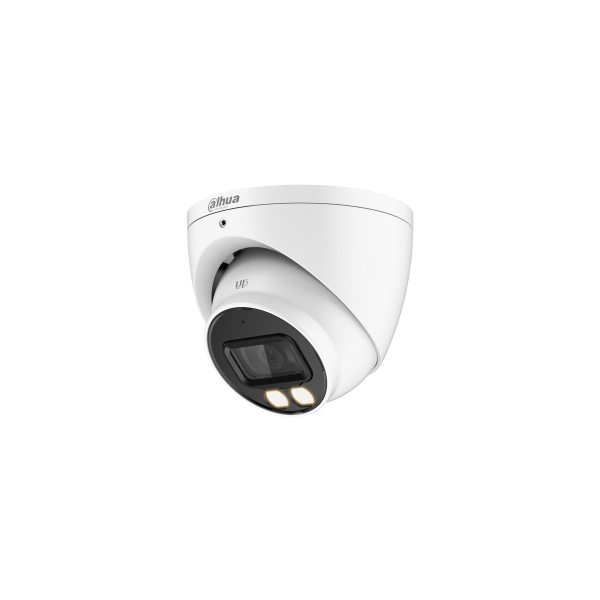 (DH-HAC-HDW1809TP-A-LED-0280B) DAHUA CÁMARA HÍBRIDA DOMO LITE FULL-COLOR 4K WDR CON AUDIO ÓPTICA FIJA 2.8MM