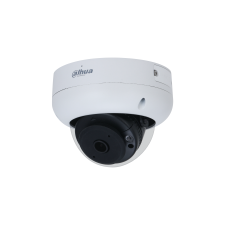 (DH-IPC-HDBW3441RP-AS-P-0210B) DAHUA CÁMARA IP DOMO ANTIVANDÁLICA WIZSENSE SERIE 3 METÁLICA 4MP CON INTELIGENCIA ARTIFICIAL LED 