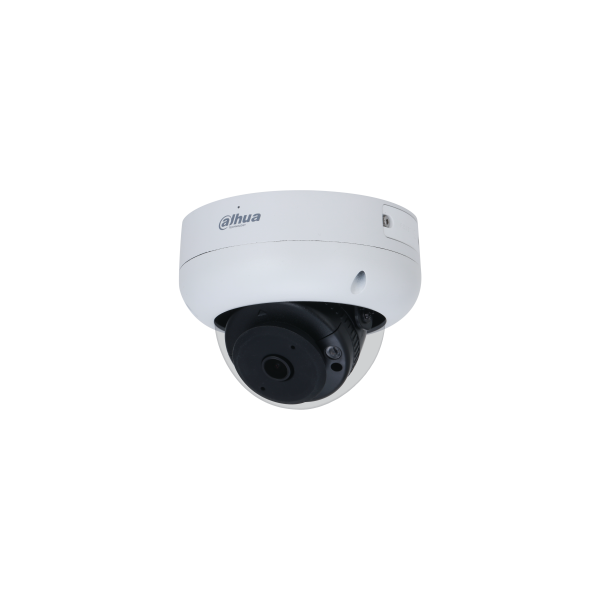 (DH-IPC-HDBW3441RP-AS-P-0210B) DAHUA CÁMARA IP DOMO ANTIVANDÁLICA WIZSENSE SERIE 3 METÁLICA 4MP CON INTELIGENCIA ARTIFICIAL LED 