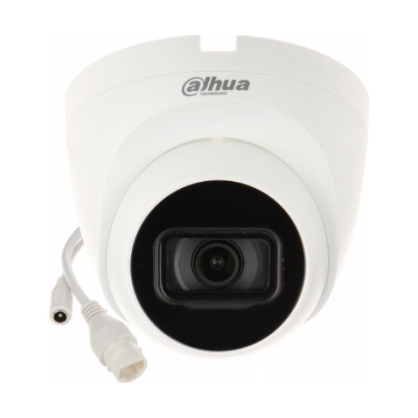 (DH-IPC-HDW2241TP-S-0280B) DAHUA CÁMARA IP TURRET LITE WIZSENSE SERIE 2 2MP CON INTELIGENCIA ARTIFICIAL. PAL WDR STARLIGHT 2.8MM