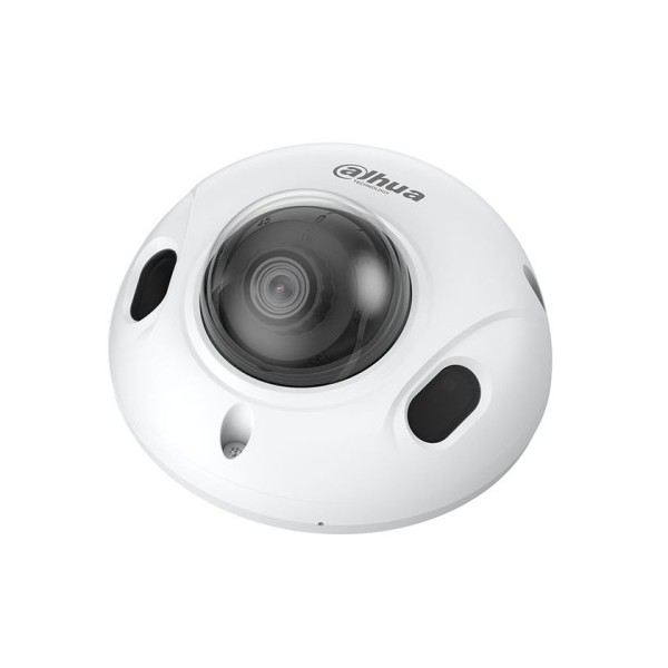 (DH-IPC-HDBW3541FP-AS-0280B-S2) DAHUA CÁMARA IP DOMO WIZSENSE SERIE 3 5MP IR 30M WDR SOPORTA MICROSD 256GB ÓPTICA FIJA 2.8MM POE