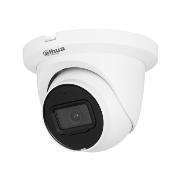 (DH-IPC-HDW2441TMP-S-0280B) DAHUA CAMARA IP TURRET 4MP SERIE 2.8MM